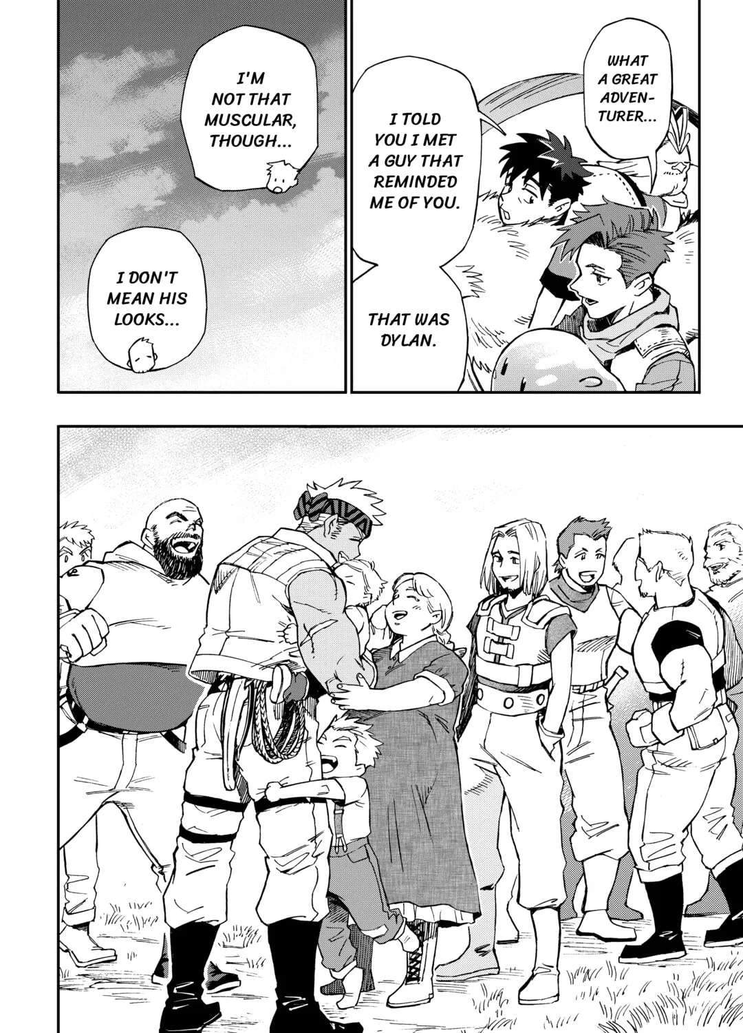 Yosoji no Ossan, Kami-sama kara Cheat Nouryoku wo 9-ko Morau Chapter 25 - page 18
