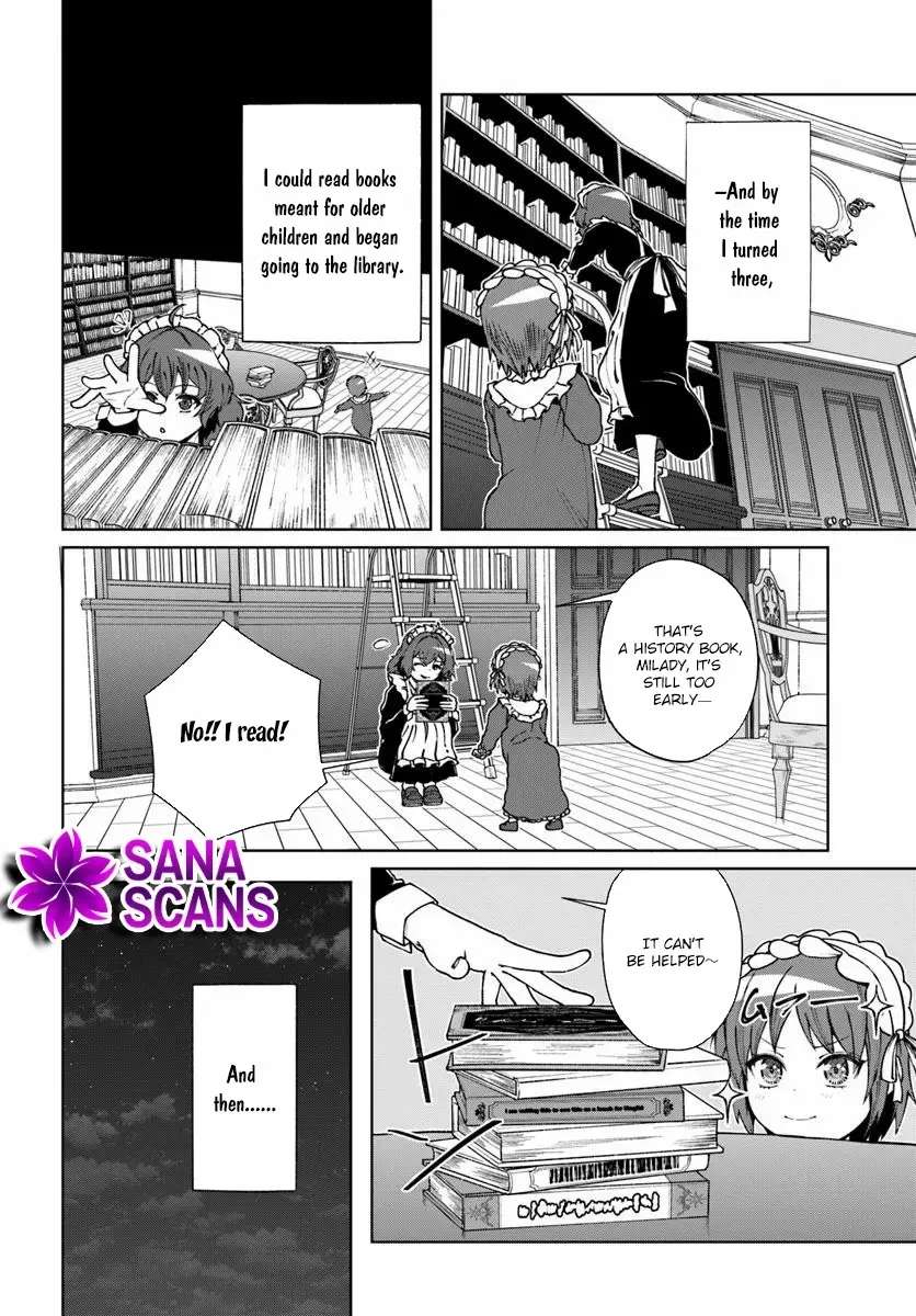 The Villainess Desires an Age of Exploration. Chapter 1 - page 28