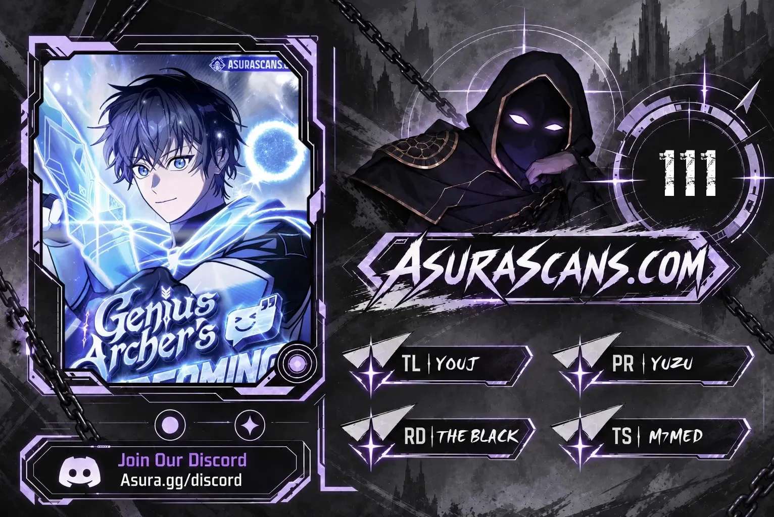Genius Archer's Livestreaming Chapter 111 - page 1