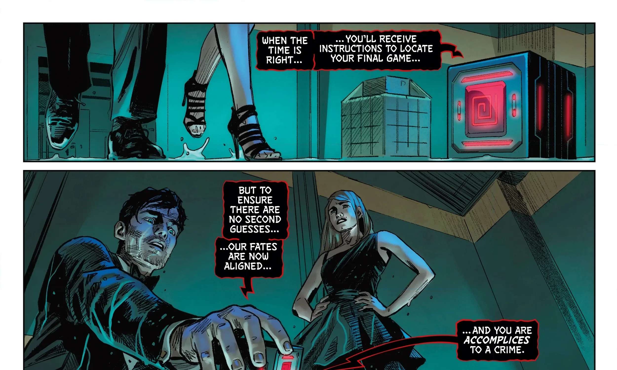 Masterminds Chapter 3 - page 16