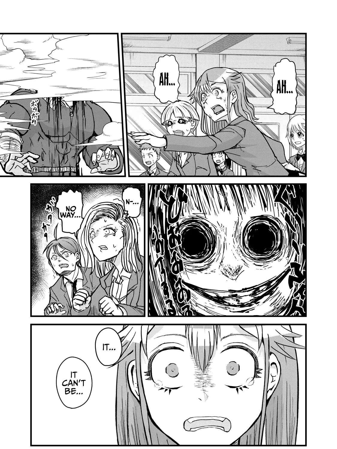 Gori-sen ~The type of PE teacher to die first during a panic~ Chapter 76 - page 14