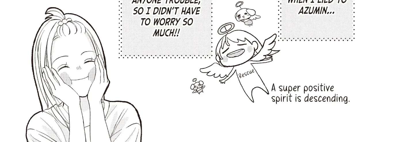 Nanoni, Chigira-kun ga Amasugiru. Chapter 50 - page 34