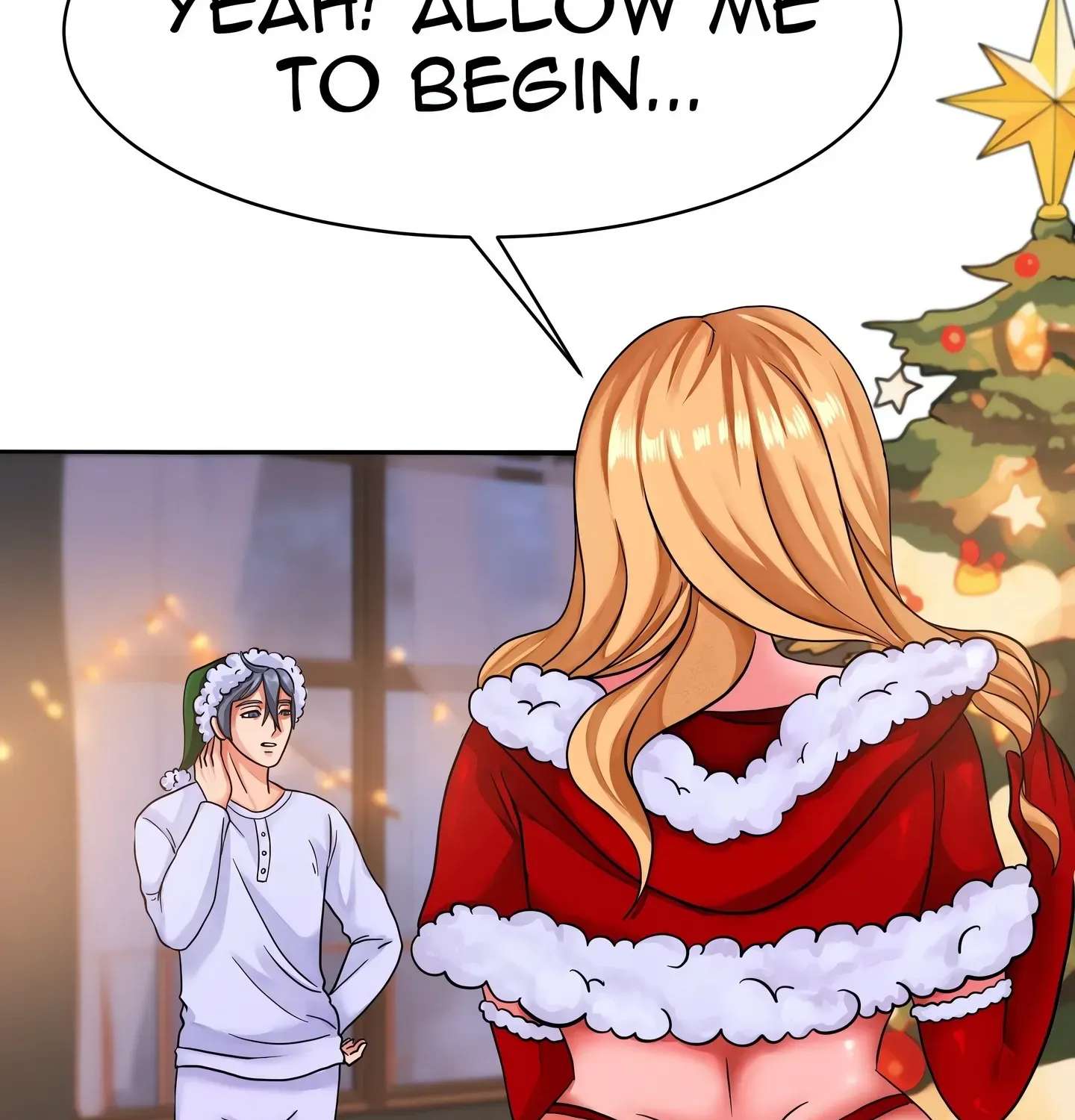 Between Snow and Chocolate Chapter 1 - page 37
