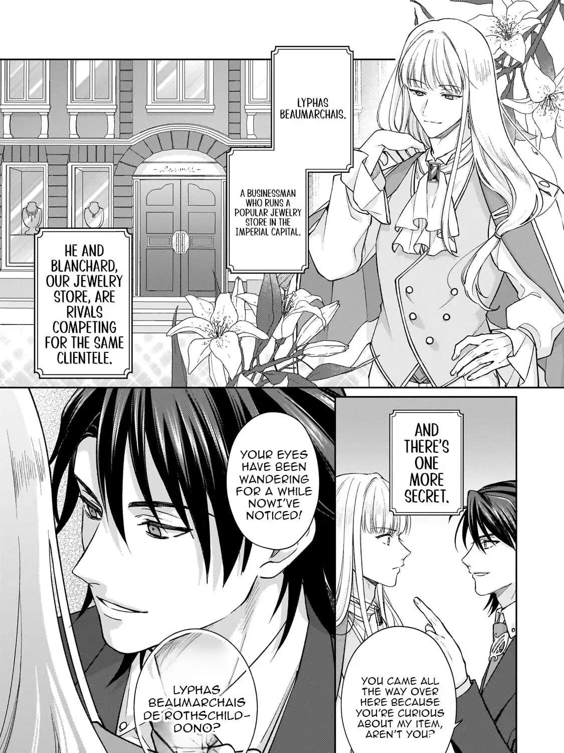 The Red-Eyed Raven of Marbourg and the Ruined Jeweler: A Genius Jeweler Picked Up by a Ruthless Merchant Captivates the World Chapter 2 - page 32