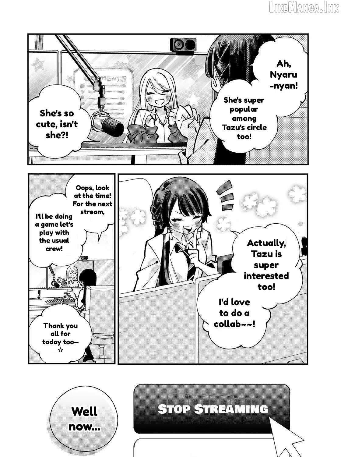 I'm a Pretty Girl VTuber Chapter 3.1 - page 3