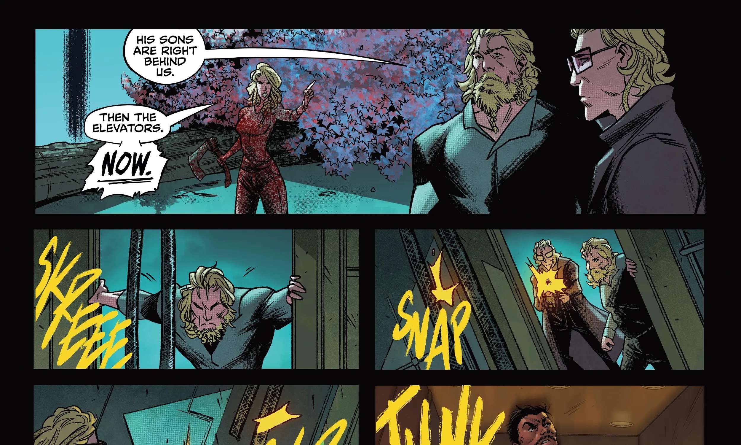 Kill All Immortals II Chapter 5 - page 48