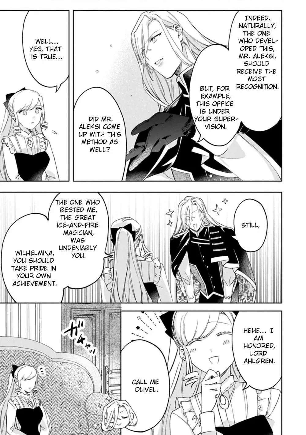 Tsuihousareta Koushaku Reijou, Wilhelmina ga Shiawase ni Naru made - Saikyou no Heimin, Sekai ni Kakumei wo Okosu Chapter 15 - page 27
