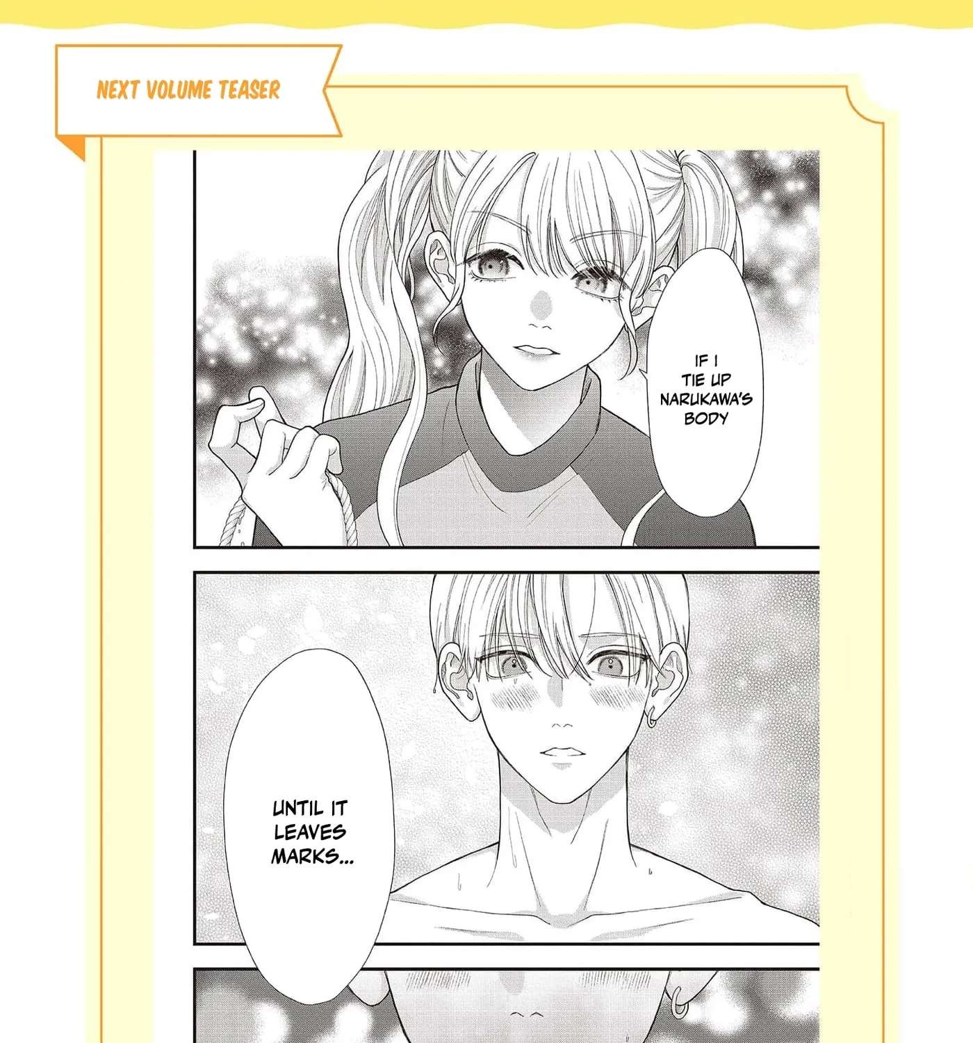 Narukawa-kun Doesn't Want to Be Made to Cry. Chapter 30 - page 45