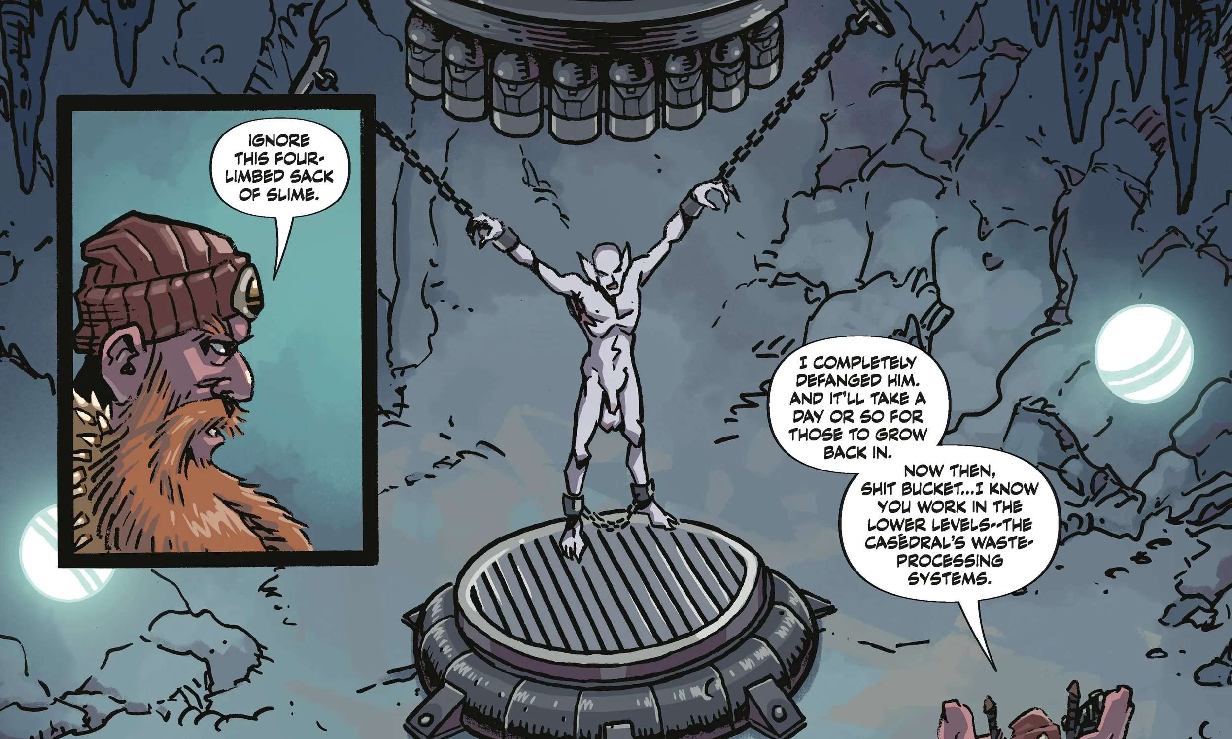 Grendel: Devil's Crucible – Sedition Chapter 2 - page 46