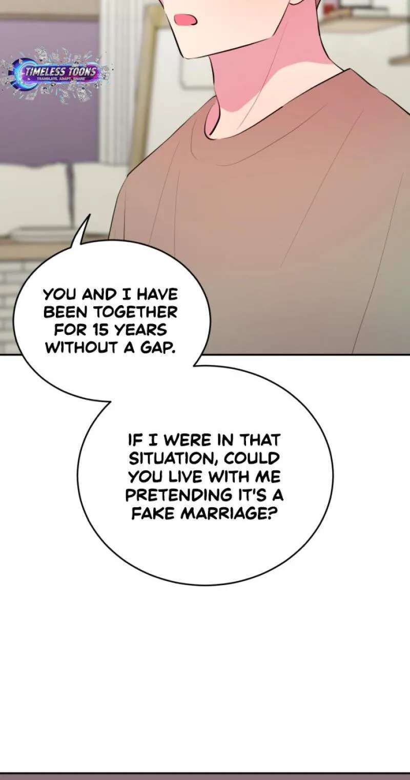 Even If You Don't Have a Third Chapter 49 - page 56
