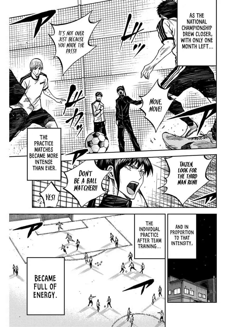 Aoku Somero Chapter 229 - page 5