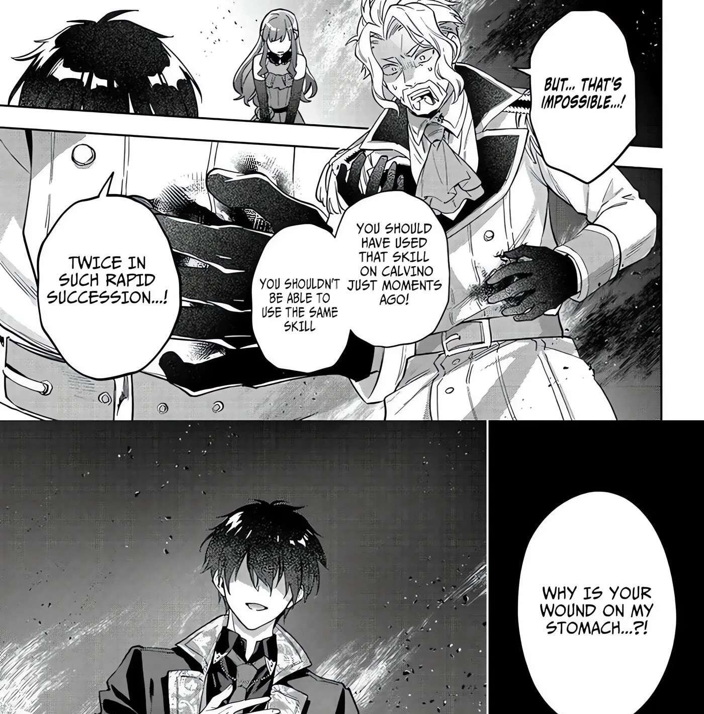 Akutou Ikka no Mana Musume, Tensei Saki mo Otome Game no Gokudou Reijou deshita.: Saijoukyuu Rank no Akuyaku-sama, Sono Dekiai wa Fuyou desu! @COMIC Chapter 30 - page 29