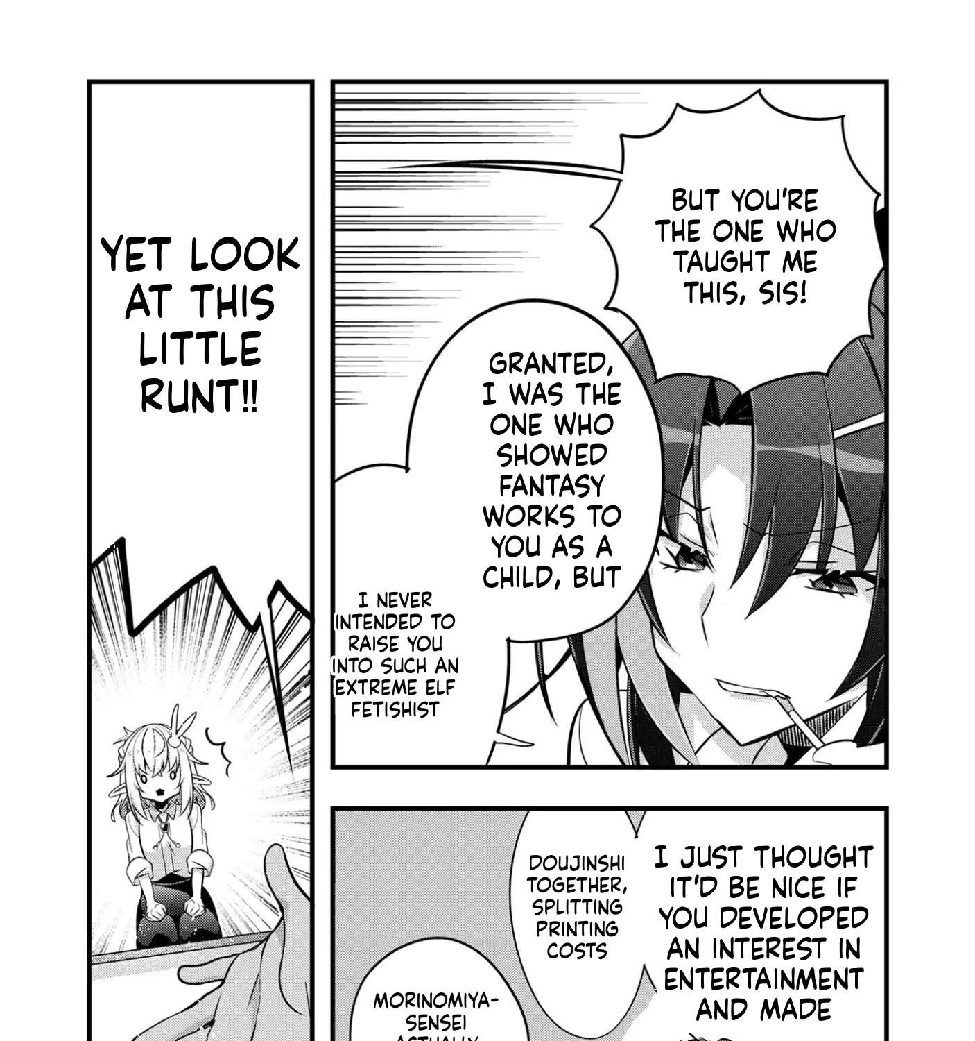 Elf-sensei to Yobanaide! Chapter 1 - page 84