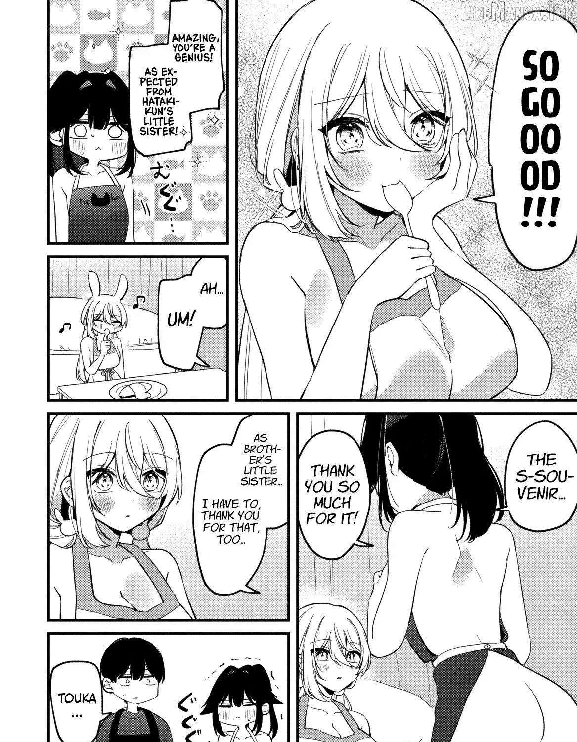 Momogusa-san ga Momogusa Sugiru!! Chapter 29 - page 15