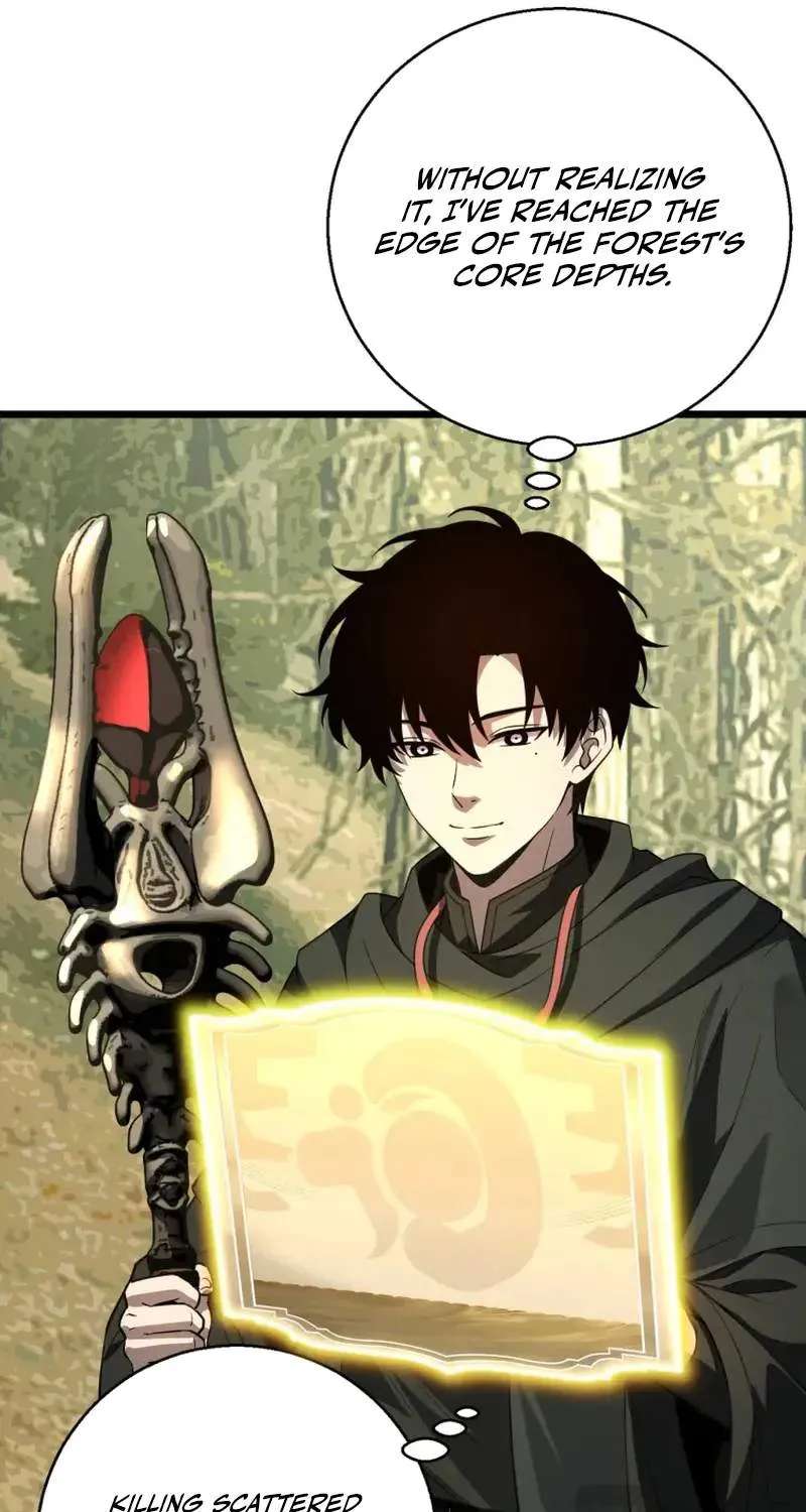Global Class Transition: The Magic King's Skills Have Infinite Affixes Chapter 8 - page 49