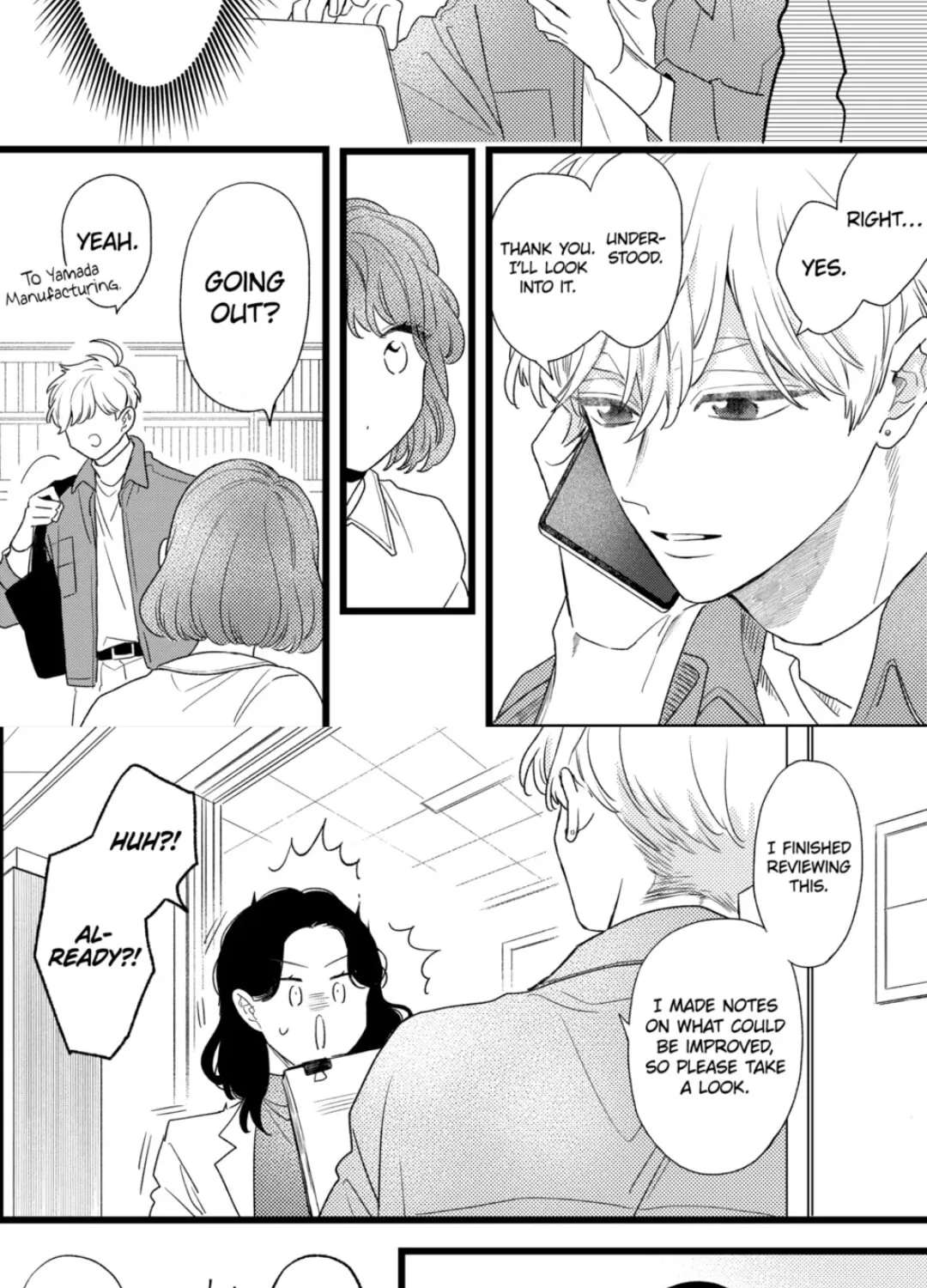Oshikake Ouji wa Nido Oishii Chapter 47.3 - page 21