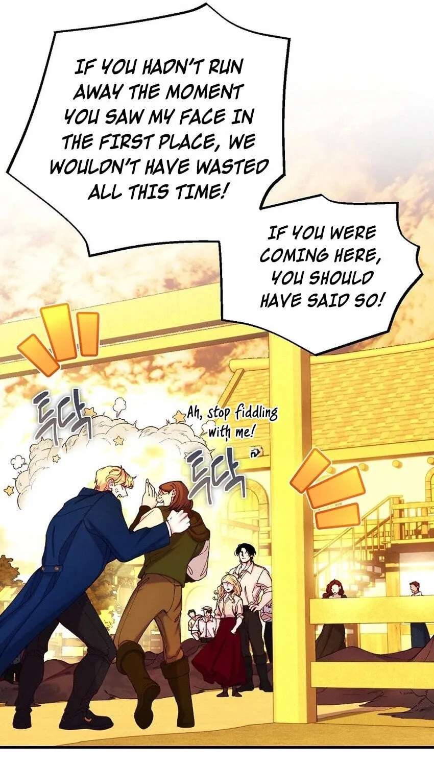 The Prince Doesn't Cry Over Onions Chapter 73 - page 9