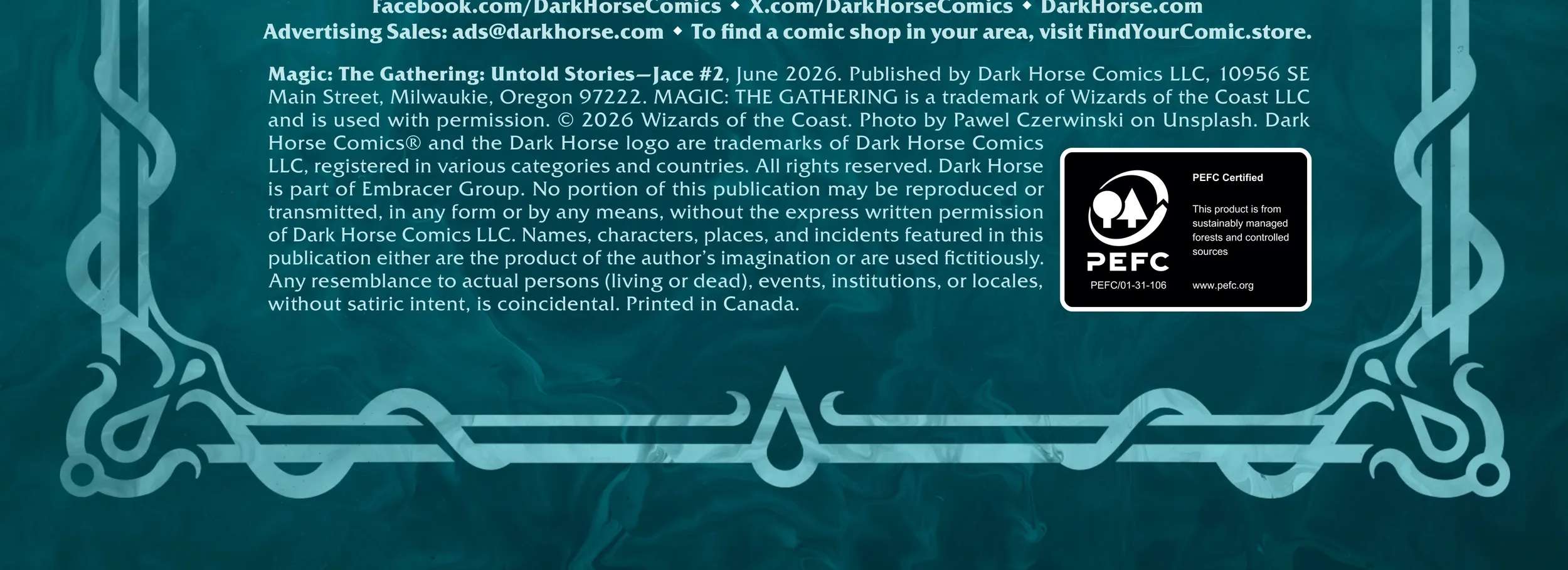 Magic: The Gathering: Untold Stories — Jace amazon Chapter 2 - page 5