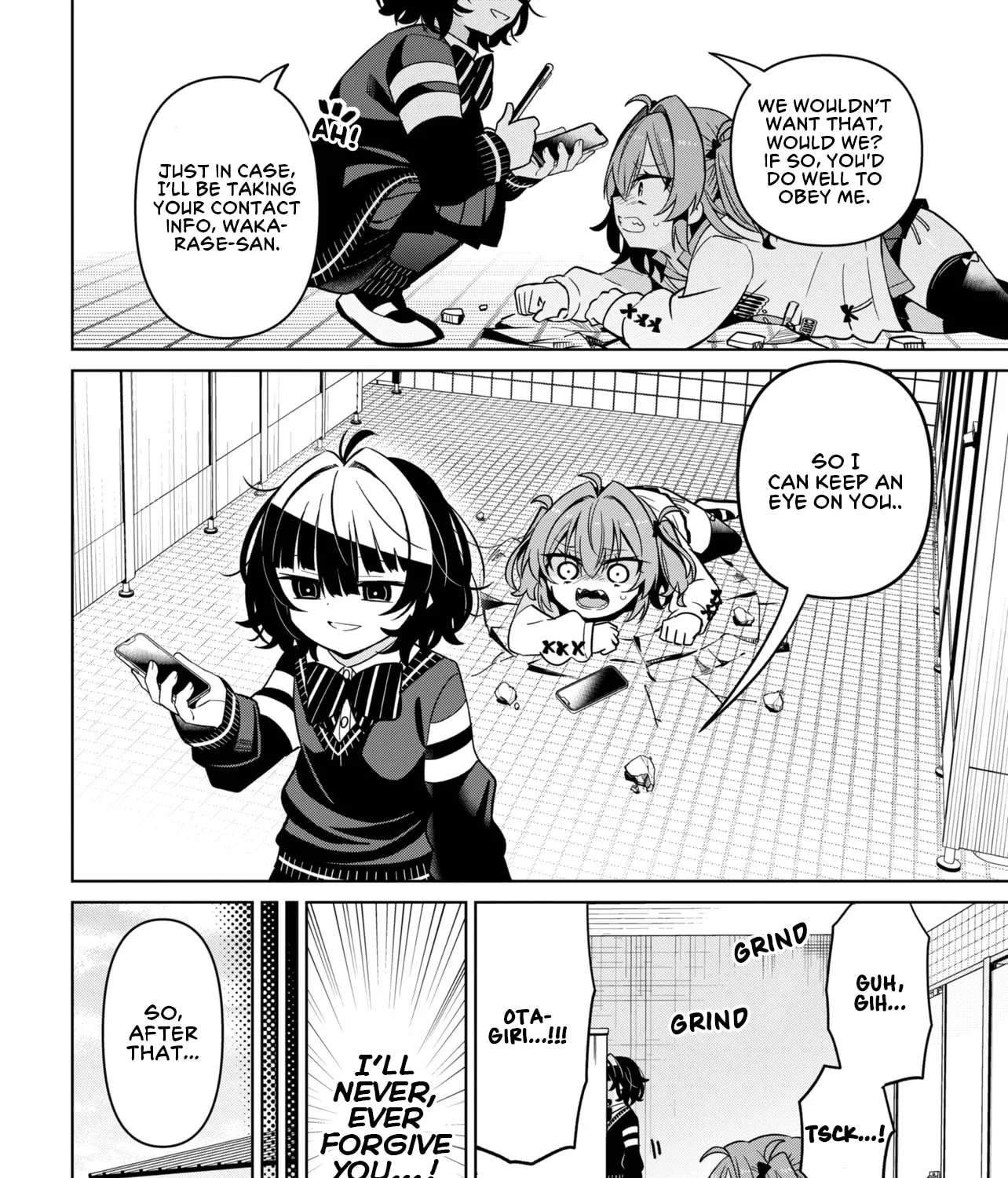 Bullying and Being Bullied Chapter 5 - page 15