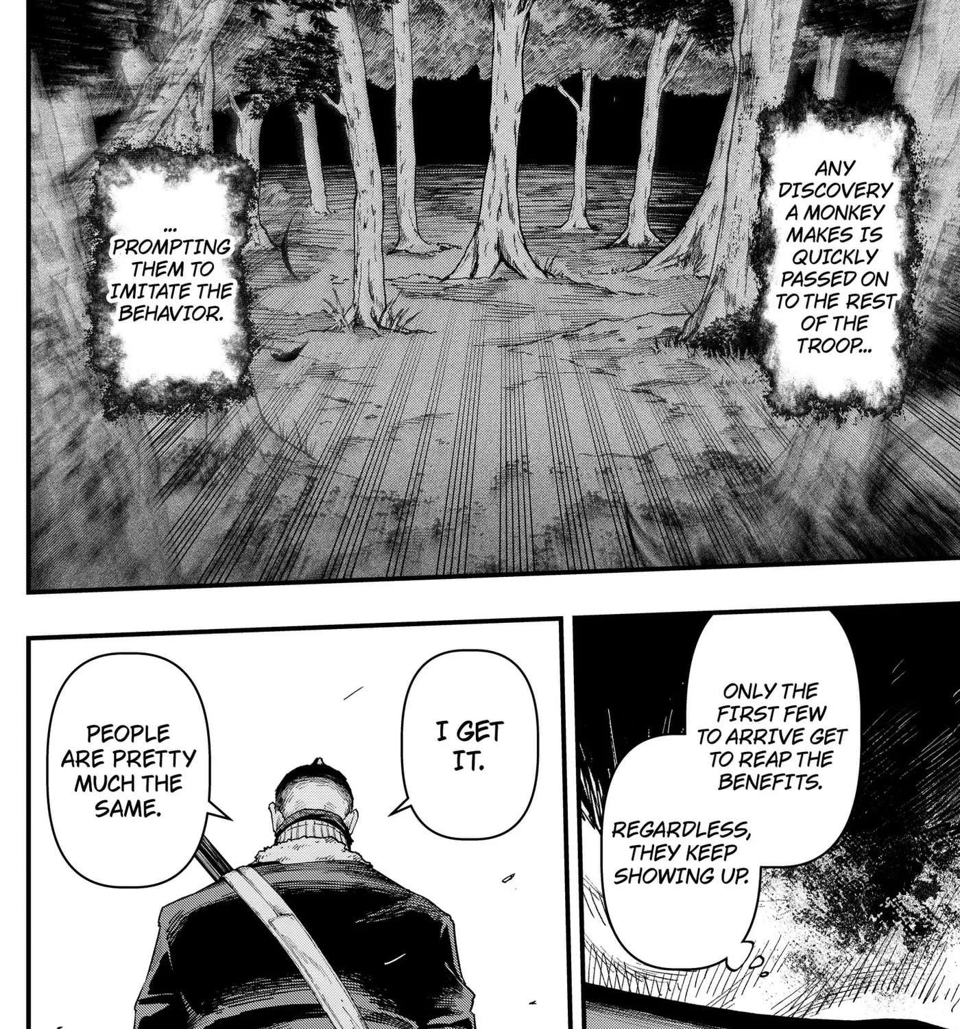 Monkey Hunting Chapter 9 - page 11