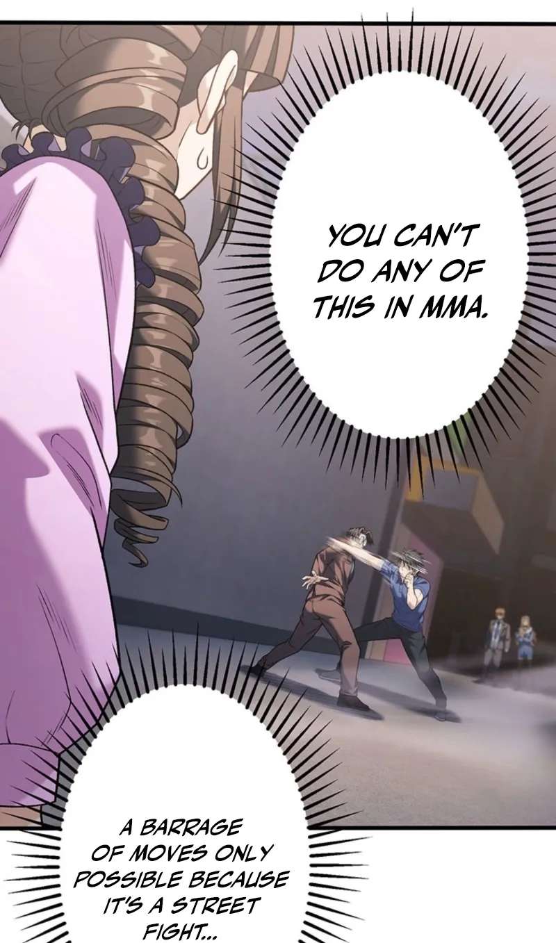 Brawl Dad: The No-Name Middle-Aged Beast Chapter 36 - page 69