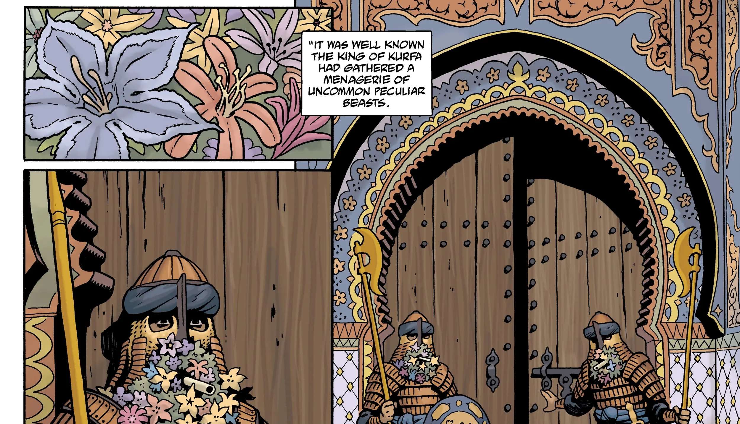 The Crown: A Tale of Hell Chapter 1 - page 37