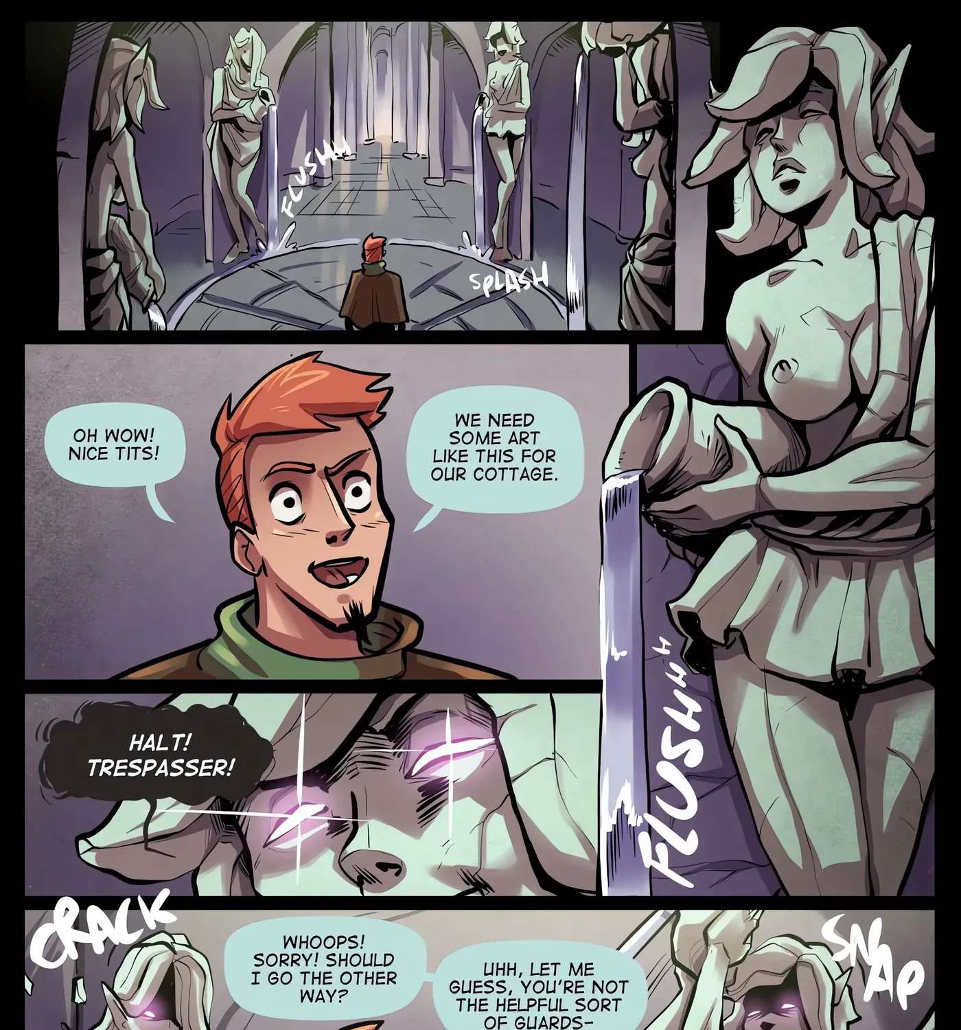 [COMICS] The Cummoner Chapter 26 - page 15