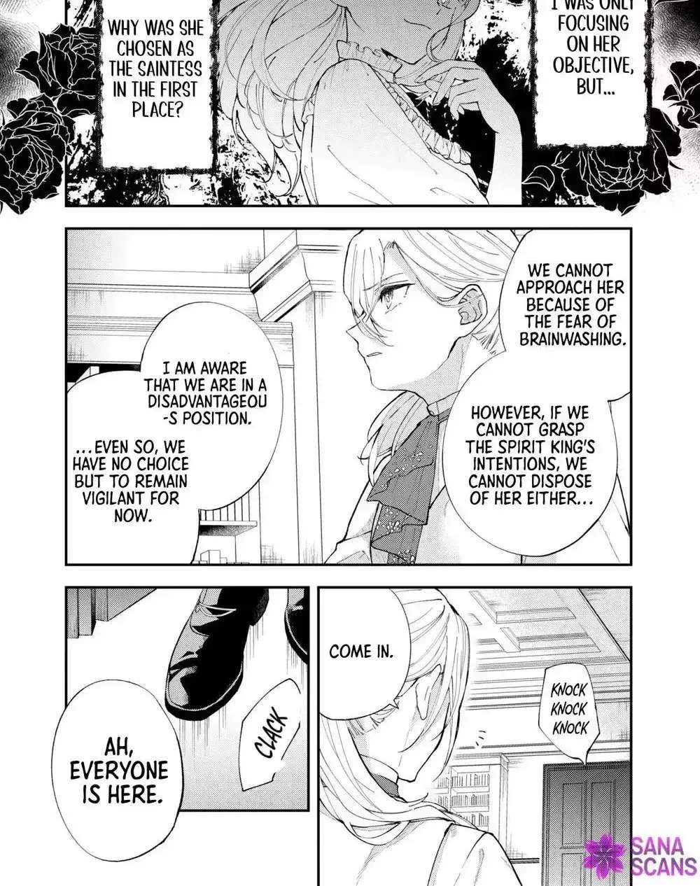 The Resigned Lady Doesn't Need Love Chapter 7 - page 12