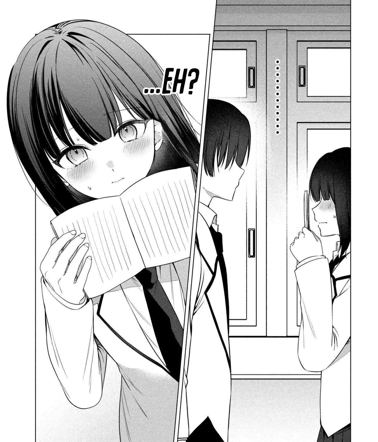 The Innocent Gyaru Isn't Even My Girlfriend Chapter 5 - page 47