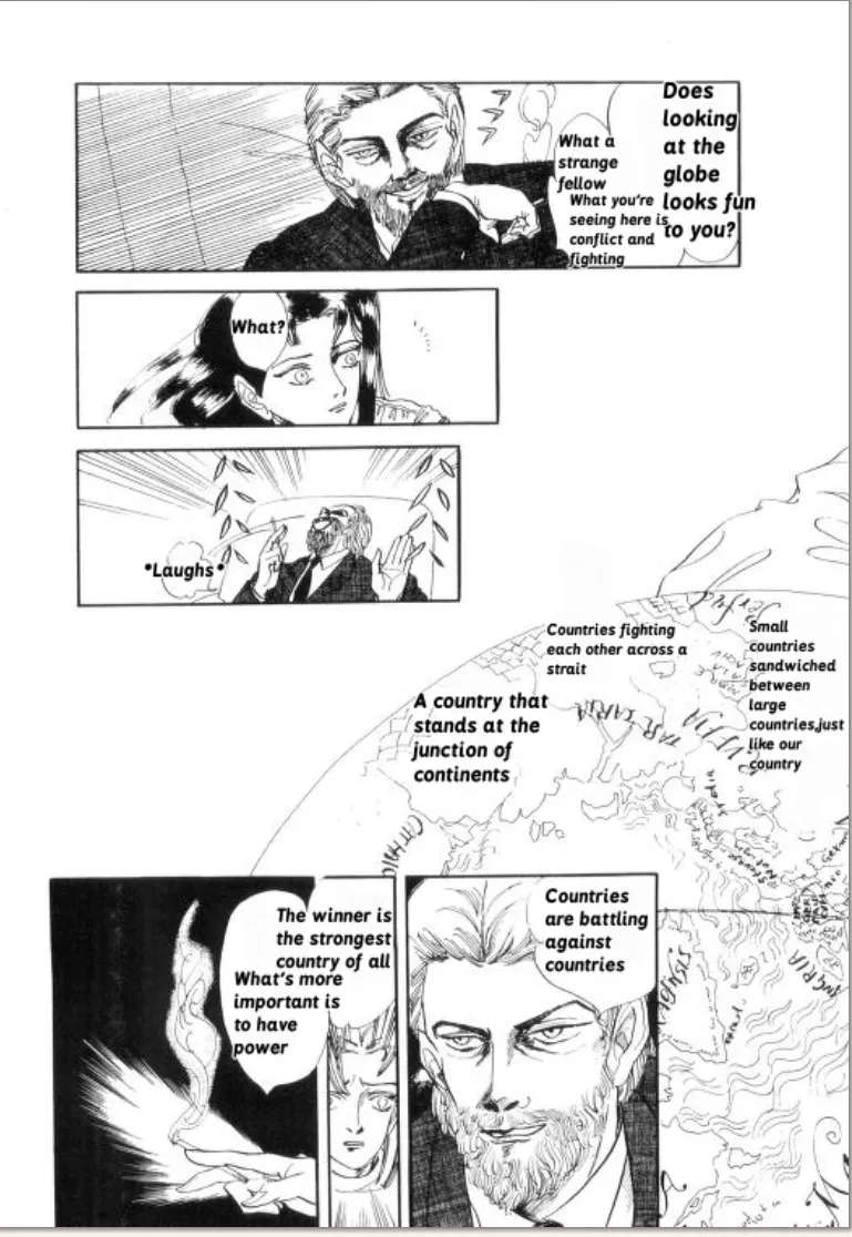 Rainbow Temple Chapter 2 - page 9