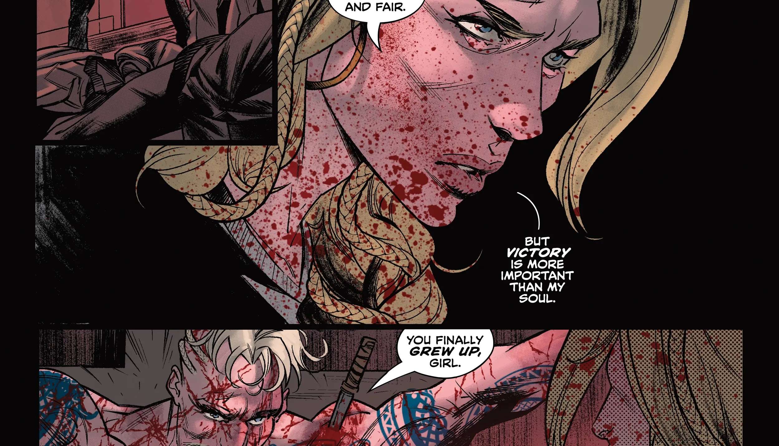 Kill All Immortals II Chapter 5 - page 25