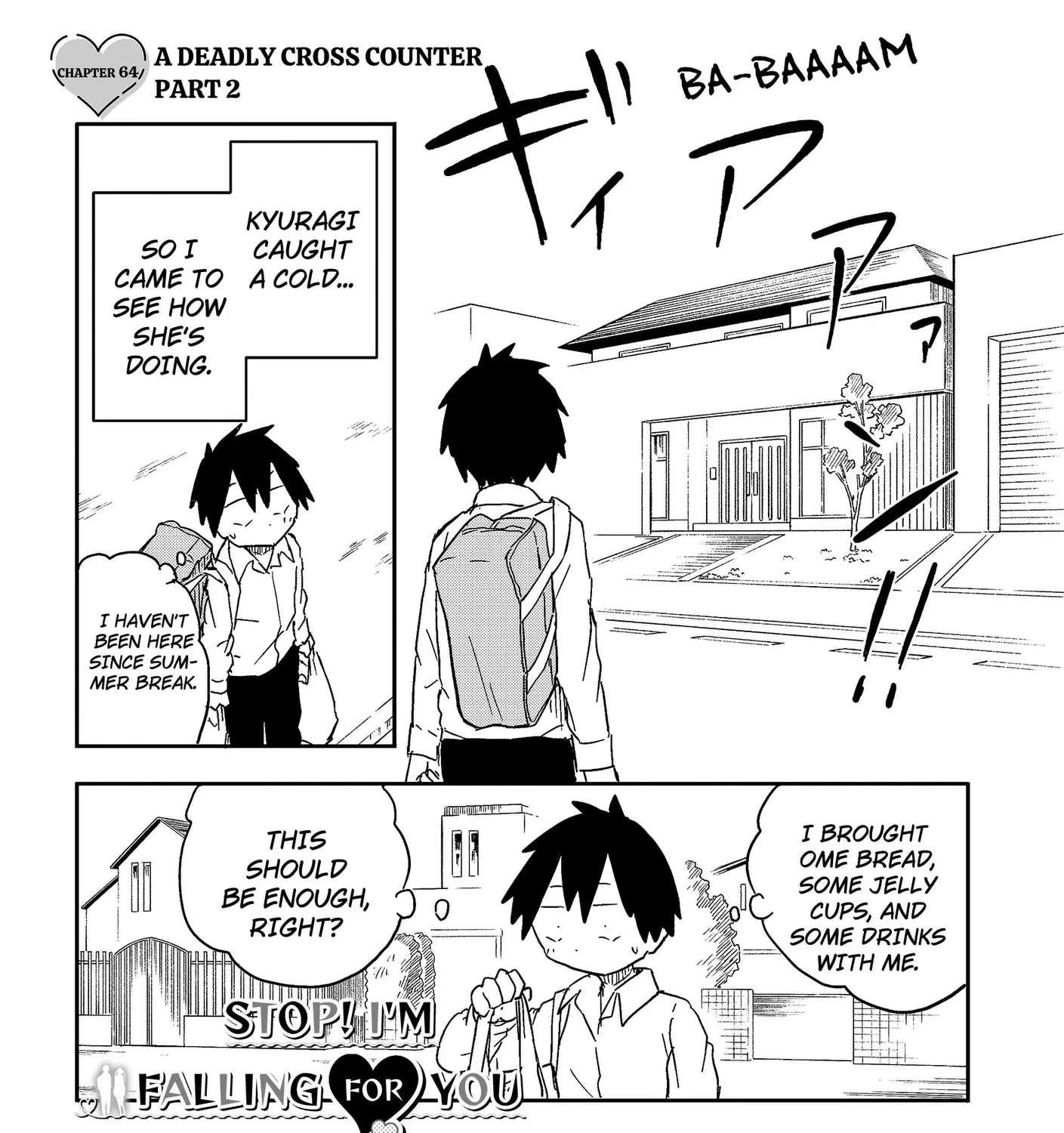 Stop! I'm Falling For You Chapter 64 - page 1