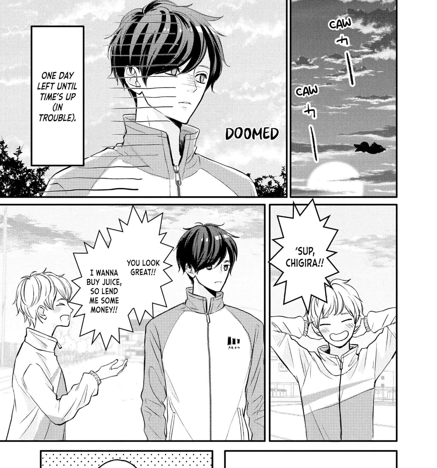 Nanoni, Chigira-kun ga Amasugiru. Chapter 52.5 - page 15