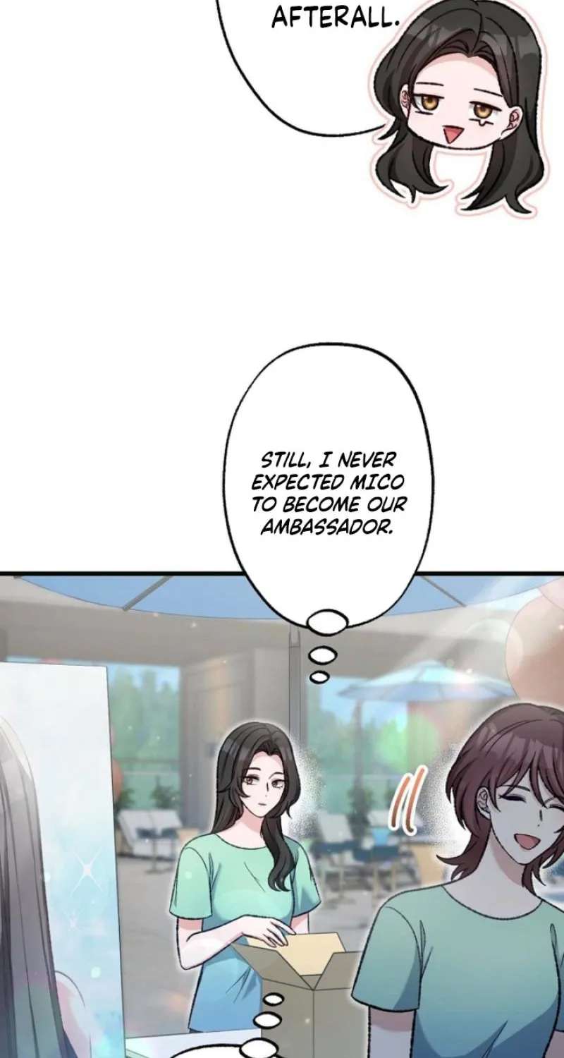 CEO! That's Me Without Makeup! ~The President Likes the Bare Face of the Lowly Secretary~ Chapter 24 - page 39