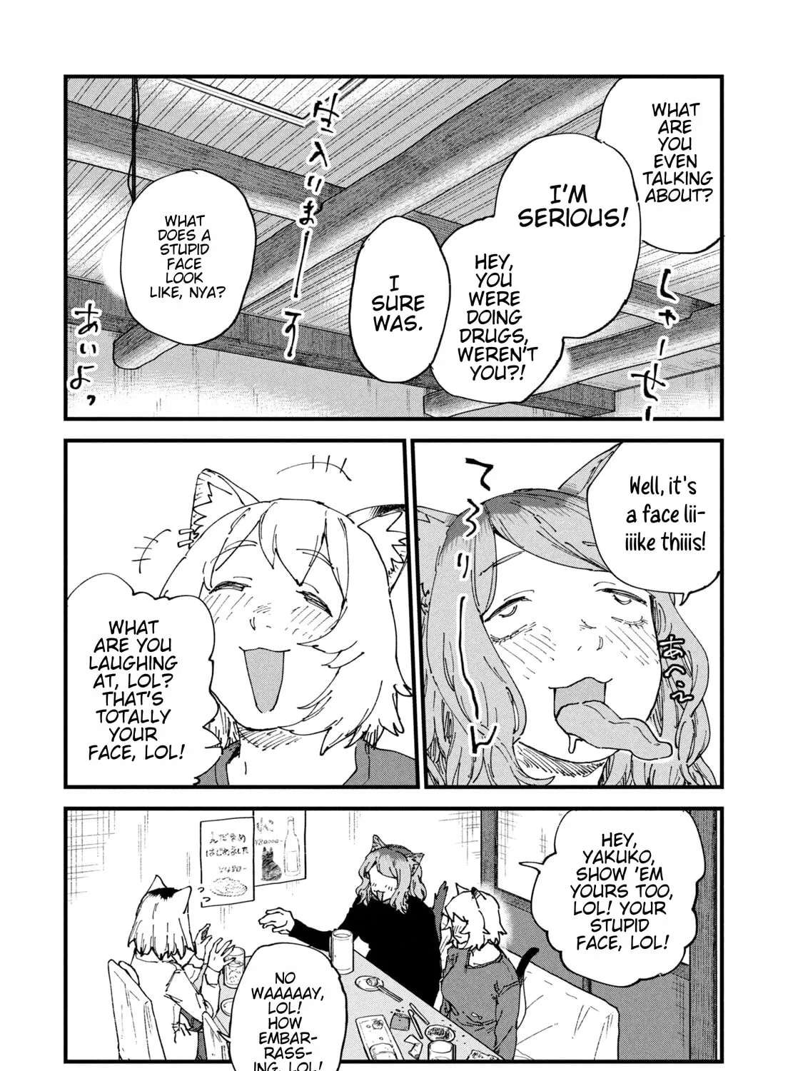 Chainsmoker Cat Chapter 262 - page 2