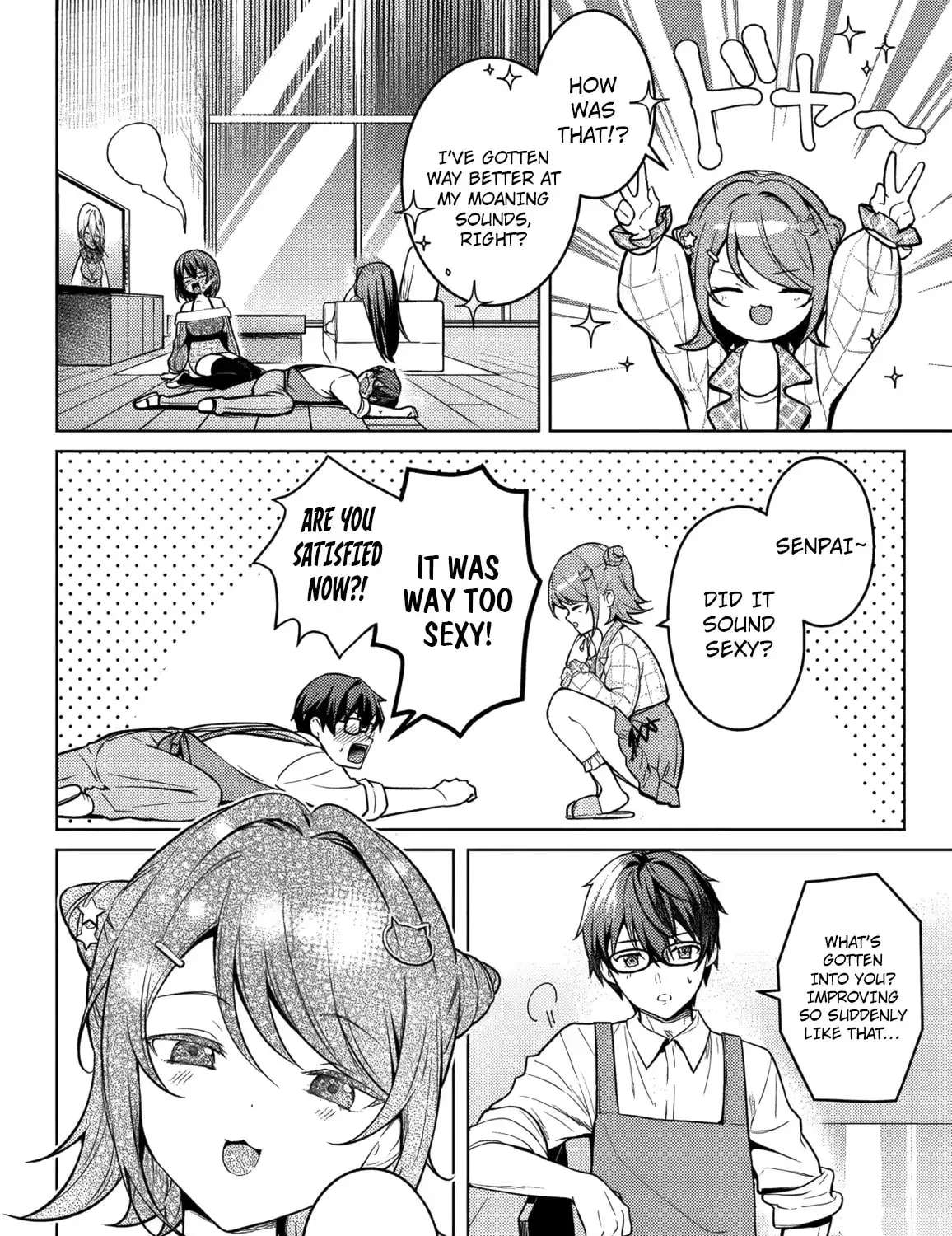 Tier 1 Shimai: Yuumei Yonshimai wa Boku nashi de wa Ikirarenai Chapter 2 - page 48