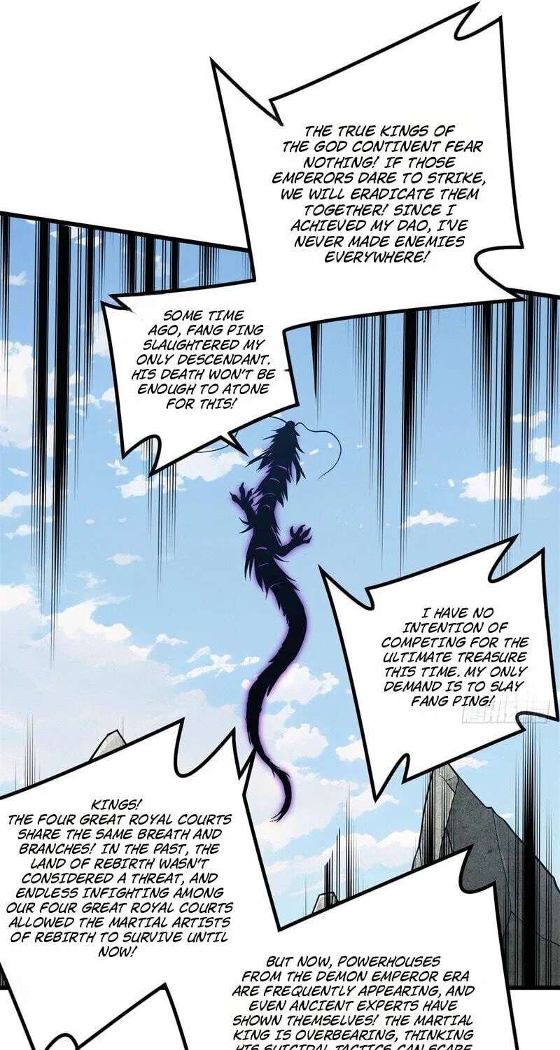 Global Martial Arts Chapter 368 - page 33