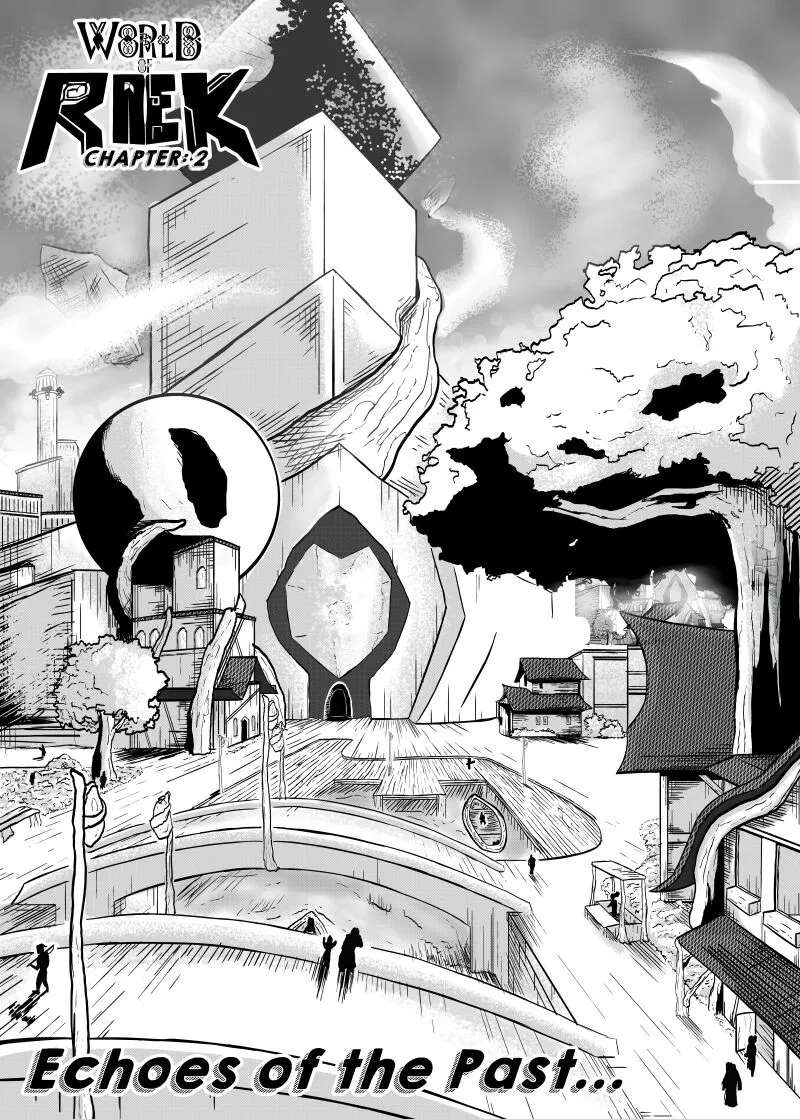 World of Raek Chapter 2 - page 1