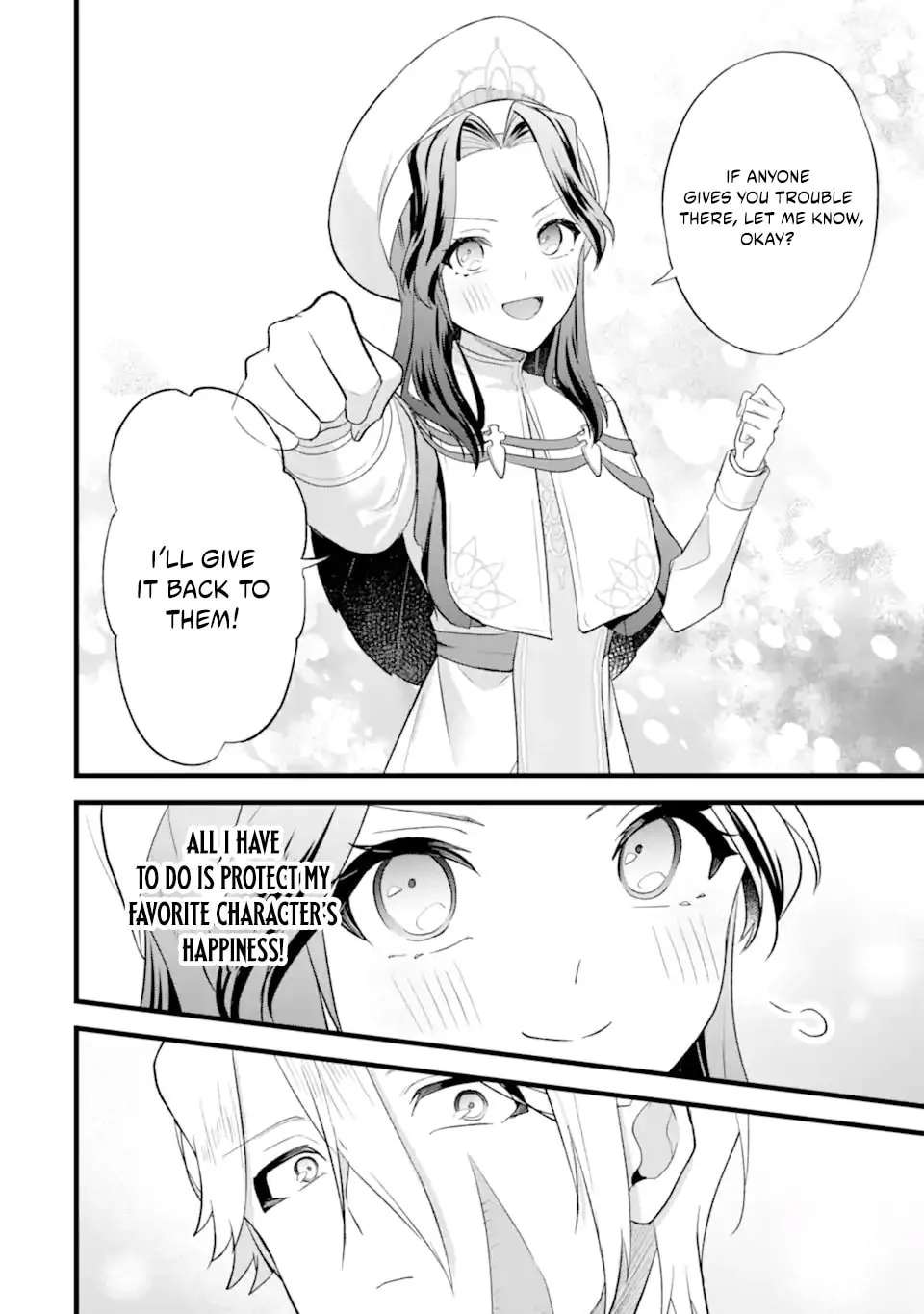 Tenseisha no Watashi wa Oshikatsu suru Tame Seijo ni Narimashita! Chapter 8.3 - page 7