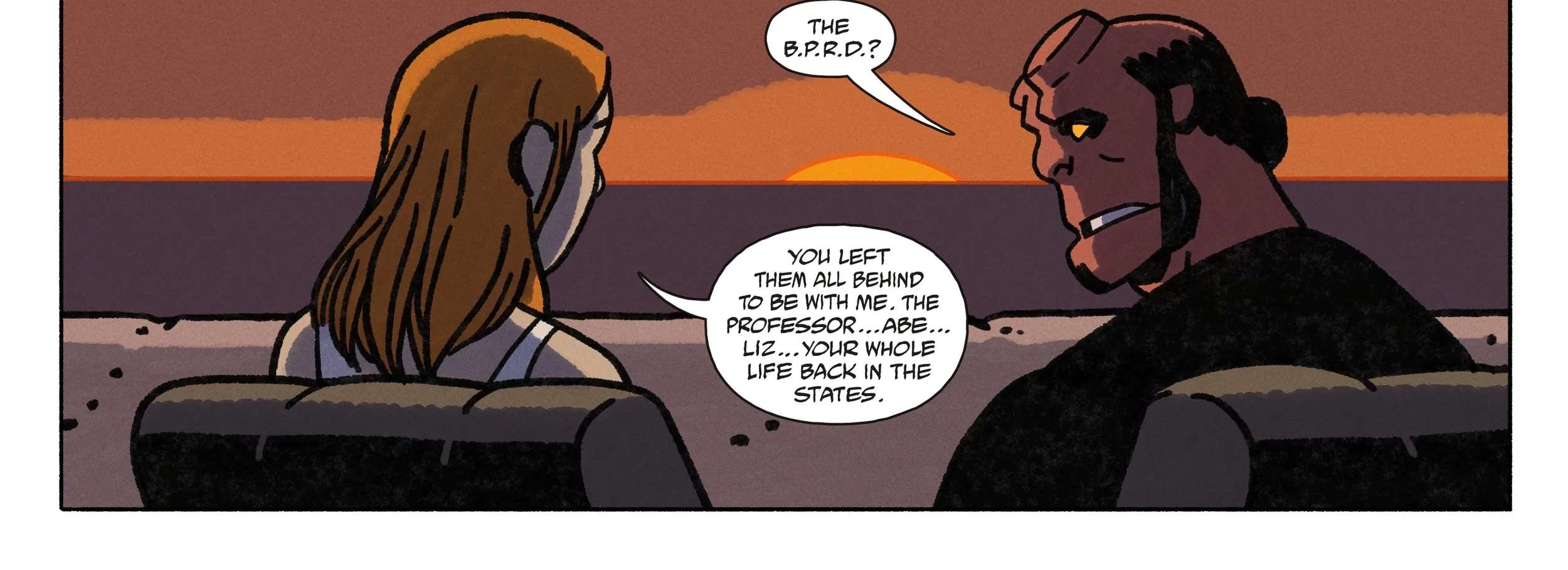 Hellboy in Love: Obsidian Chapter 1 - page 18