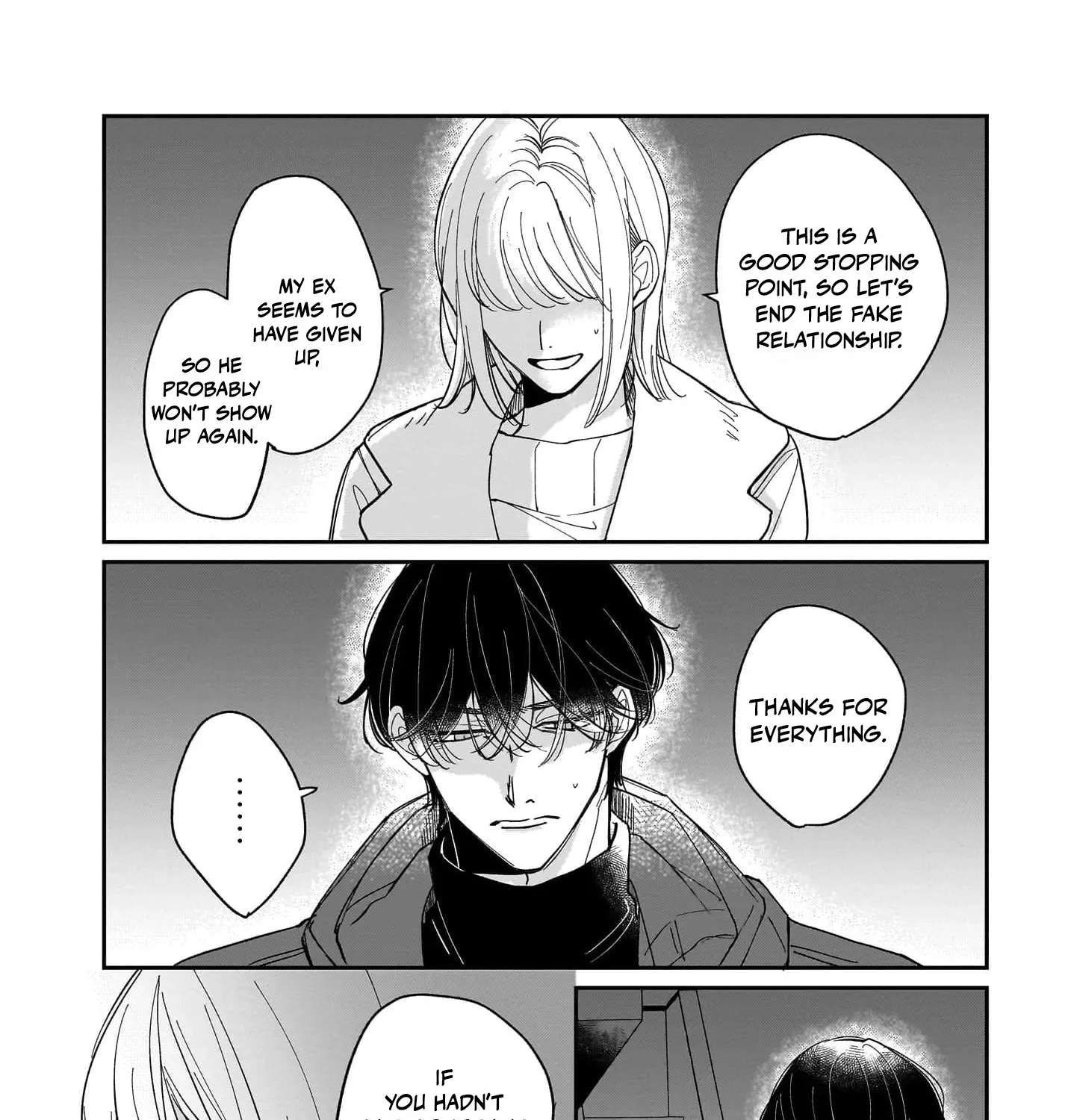 Kake kara Hajimaru Saigo no Hatsukoi Chapter 4 - page 42