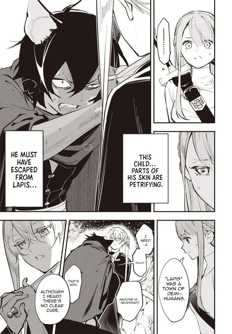 Eiyuu Shoujo to Noroware no Ginki Chapter 2 - page 26