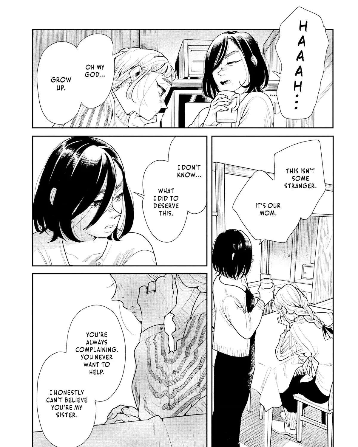 Kemutai Ane to Zurui Imouto Chapter 7 - page 39