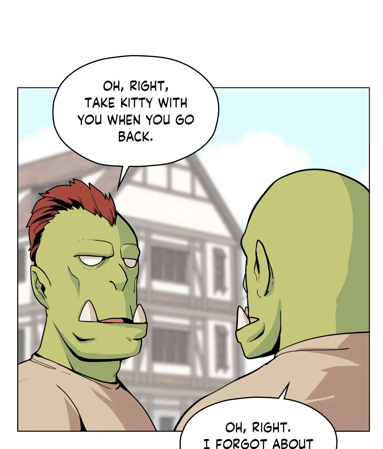 Pampered Prisoners: Elves Among Orcs Chapter 114 - page 99