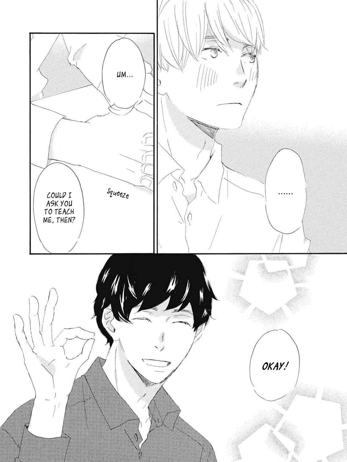 Mochida is Falling in Love Chapter 5 - page 7