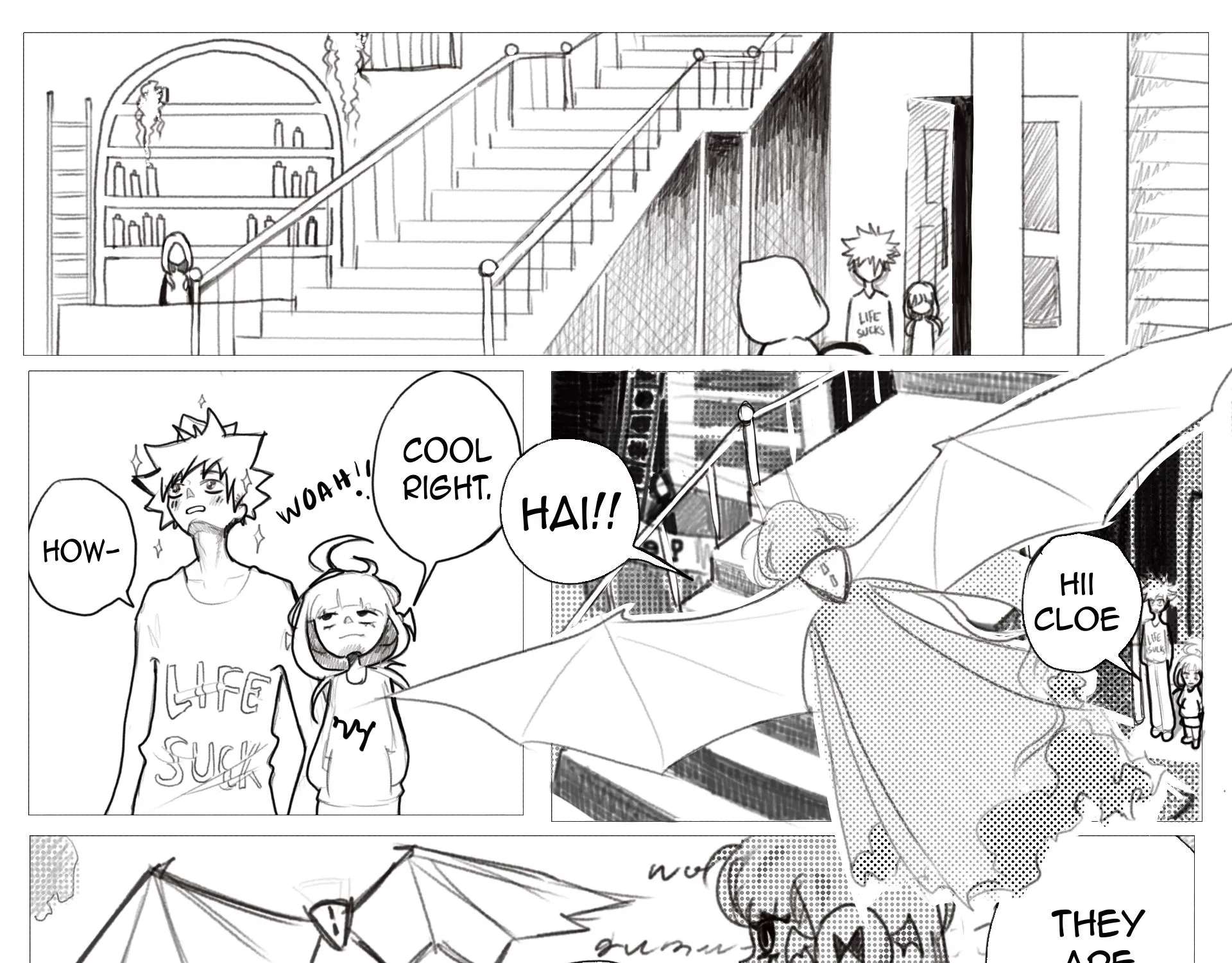 Shinjitsu: Echoes of the Unseen Chapter 2 - page 33