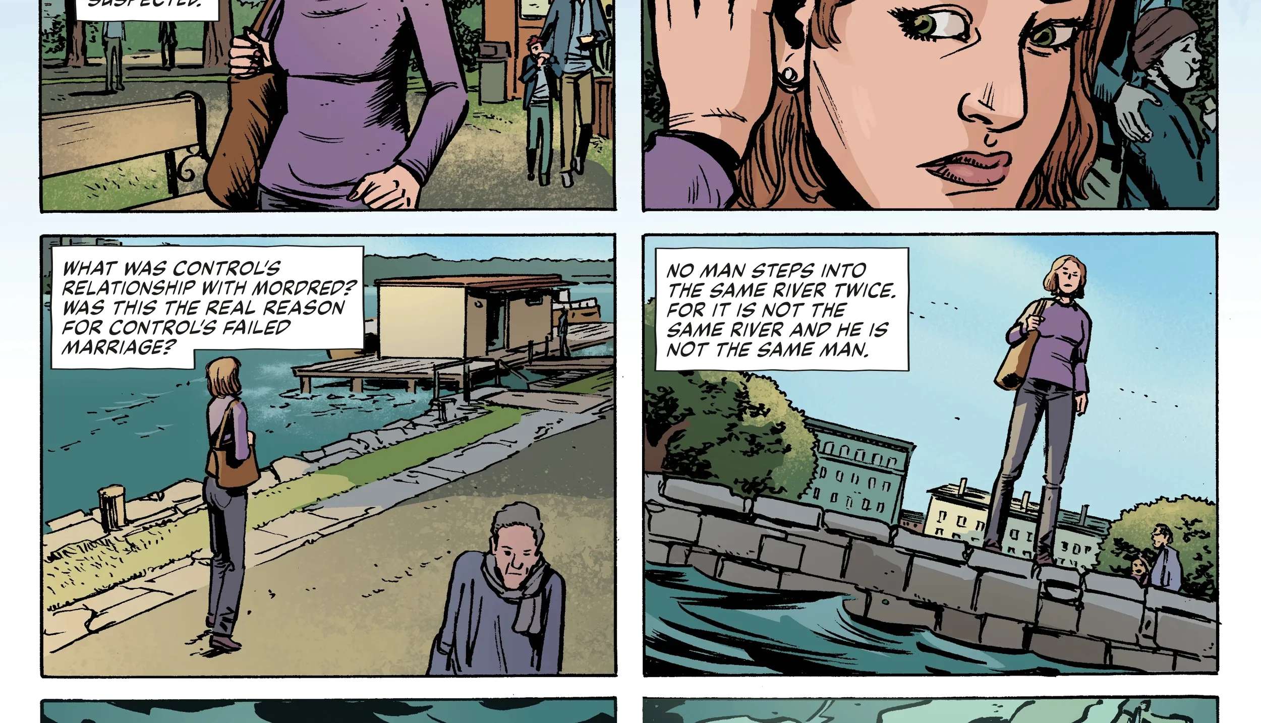 John le Carré's The Circus: Losing Control Chapter 3 - page 47