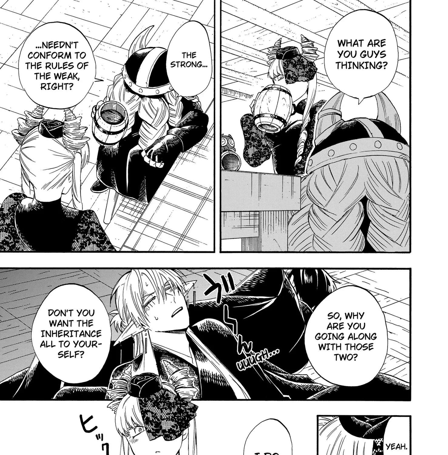 The Hero's Bereaved Family Chapter 28 - page 33