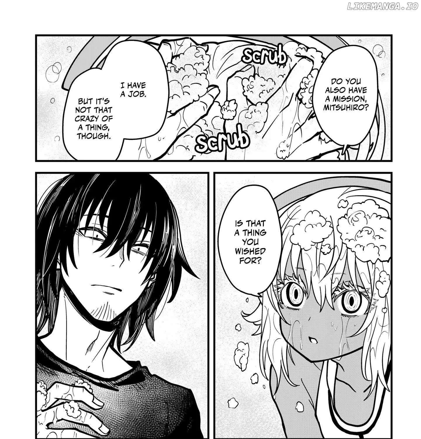 Isourou Tenshi ~Hajimete no Chikyuu Seikatsu~ Chapter 3 - page 32
