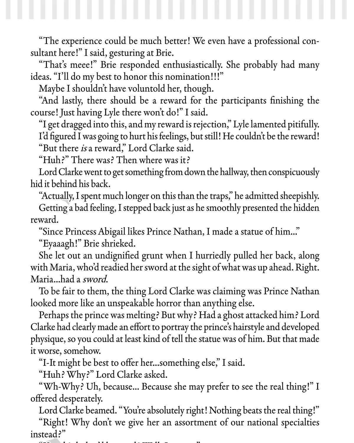 I Want to Escape from Princess Lessons Chapter 69.5 - page 45